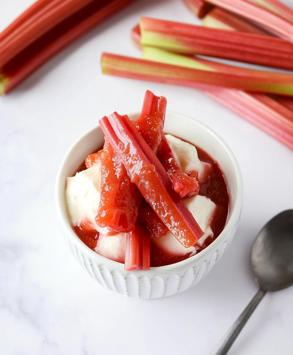 Rhubarb Sauce Recipe