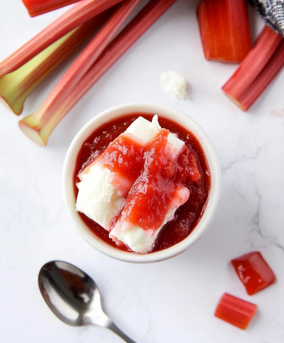 Rhubarb Sauce Recipe