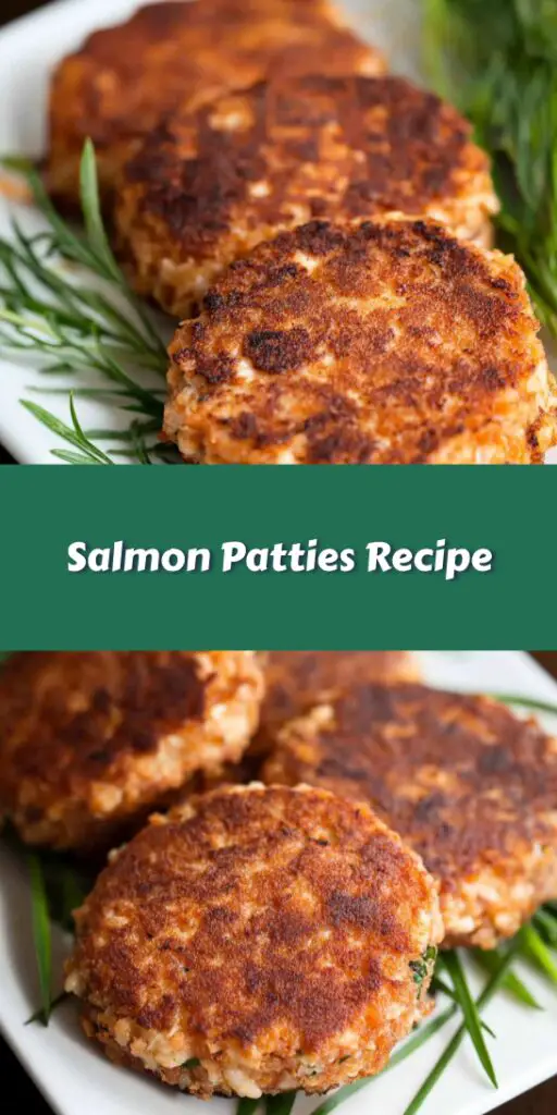 Salmon Patties Recipe