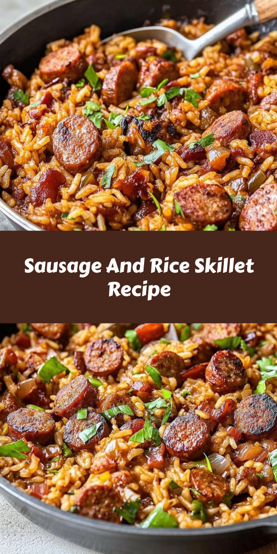 Sausage And Rice Skillet Recipe