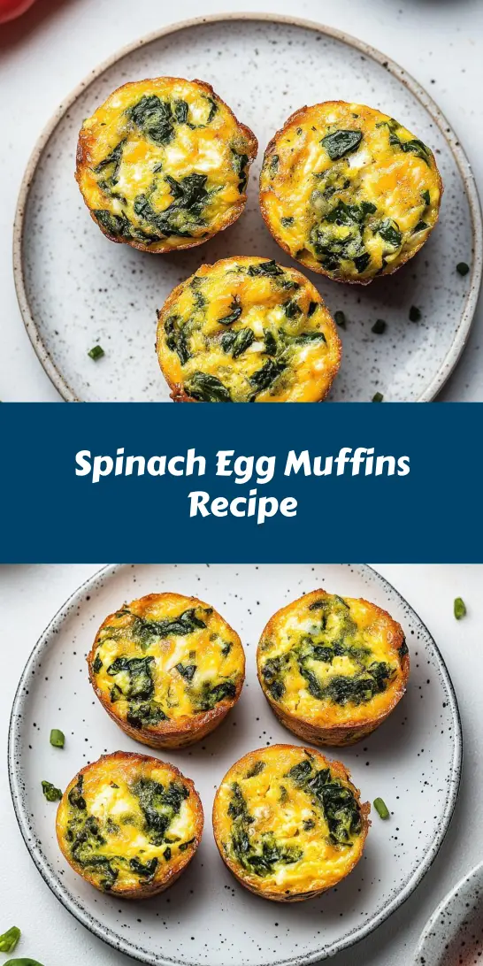 Spinach Egg Muffins Recipe