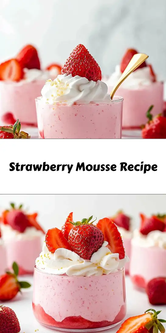 Strawberry Mousse Recipe