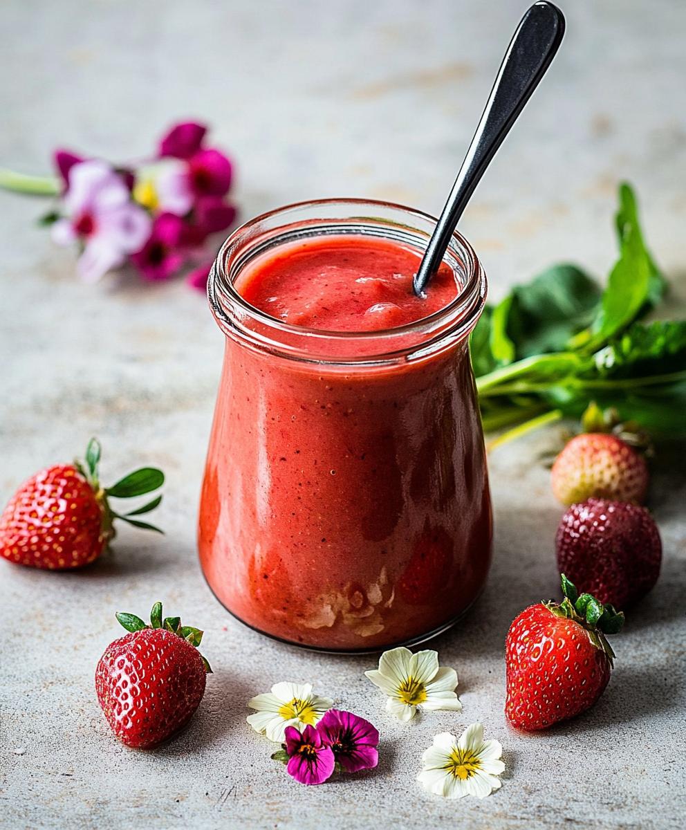 Strawberry Vinaigrette Dressing Recipe