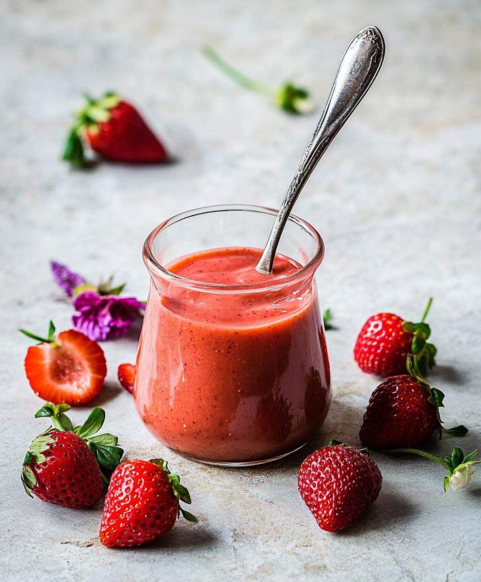 Strawberry Vinaigrette Dressing Recipe