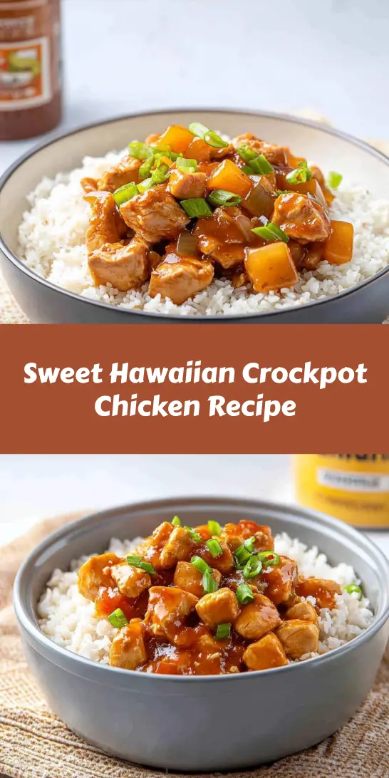 Sweet Hawaiian Crockpot Chicken Recipe
