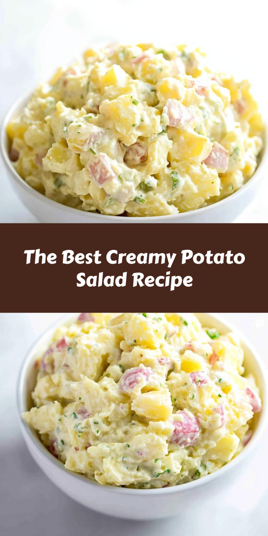 The Best Creamy Potato Salad Recipe