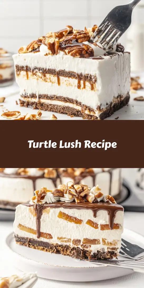 Turtle Lush Recipe