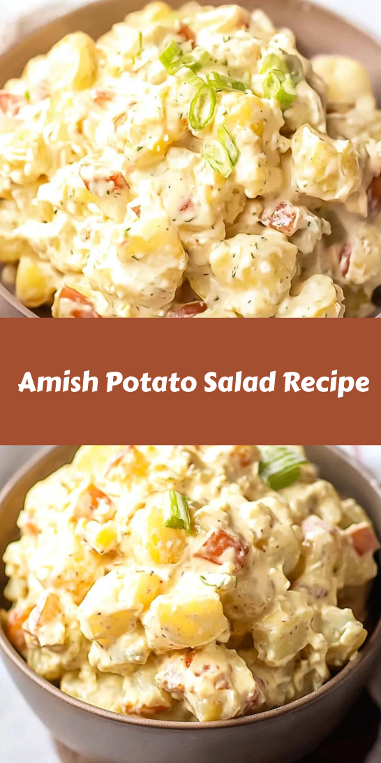 Amish Potato Salad Recipe