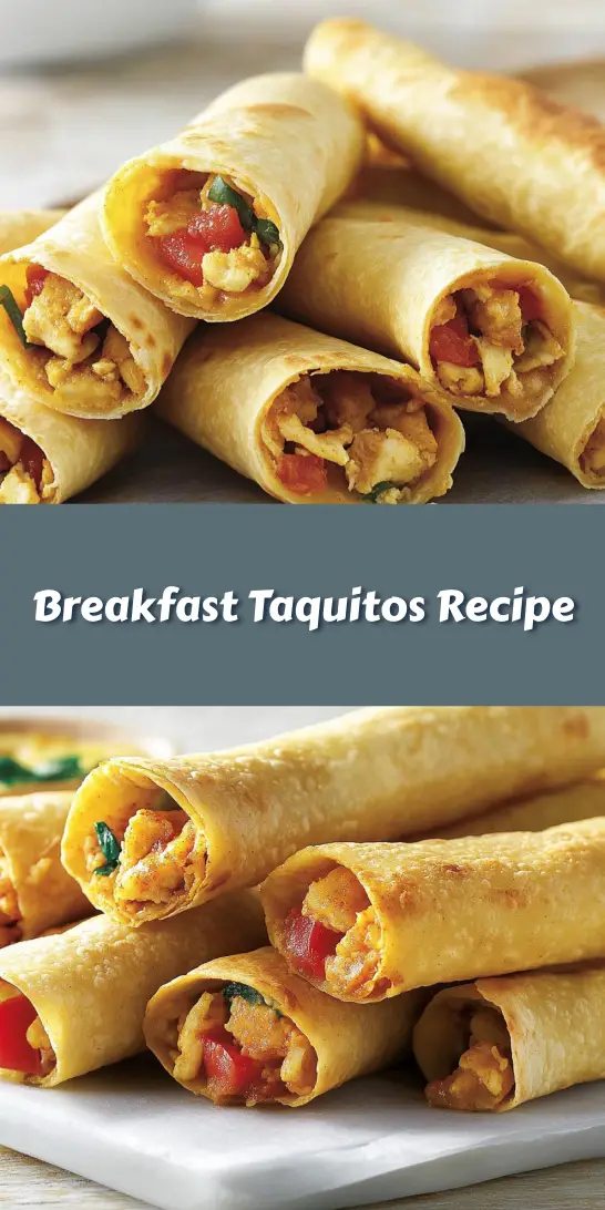 Breakfast Taquitos Recipe