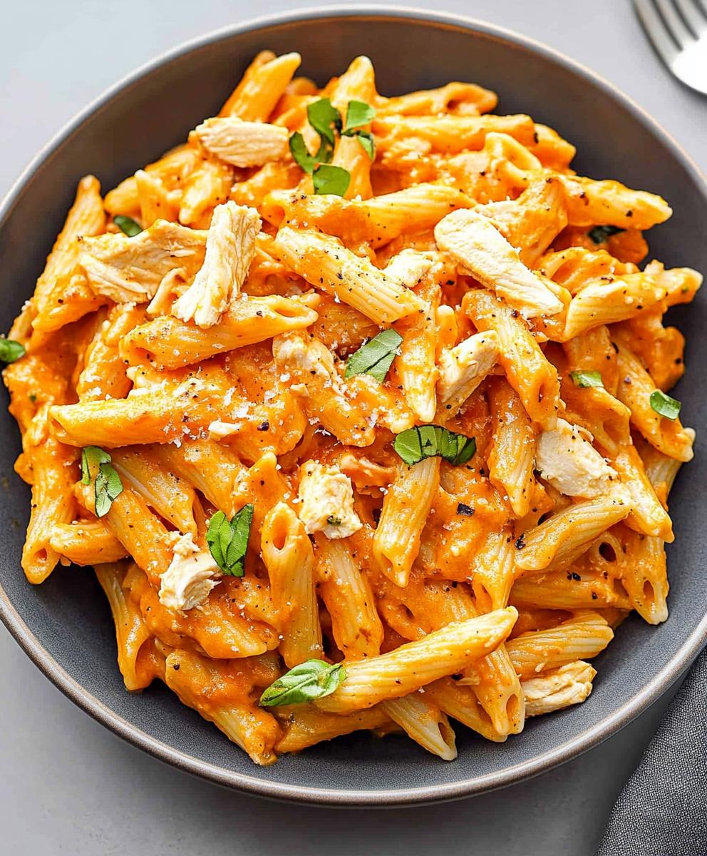 Buffalo Chicken Pasta Recipe