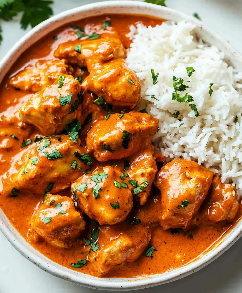 Butter Chicken Recipe