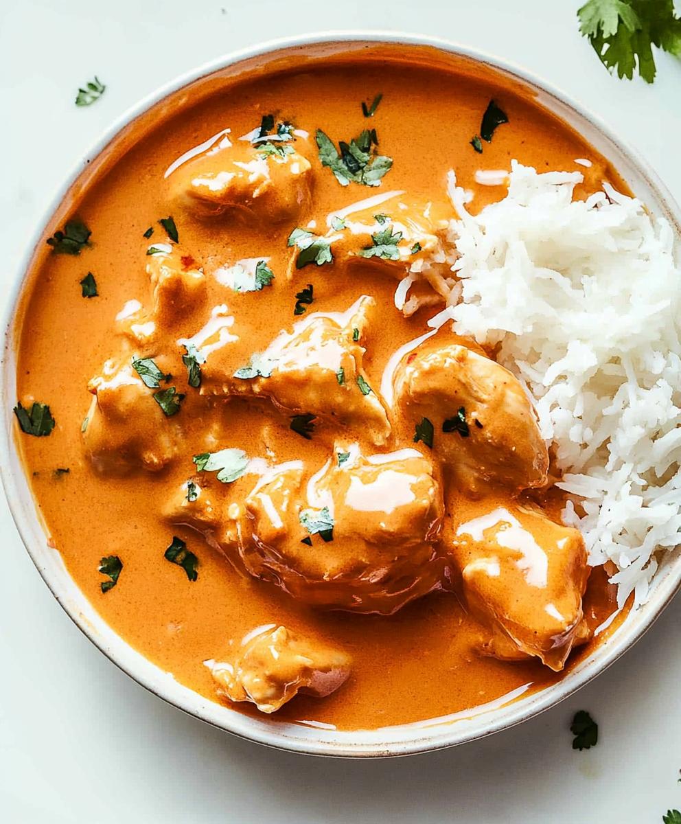 Butter Chicken Recipe