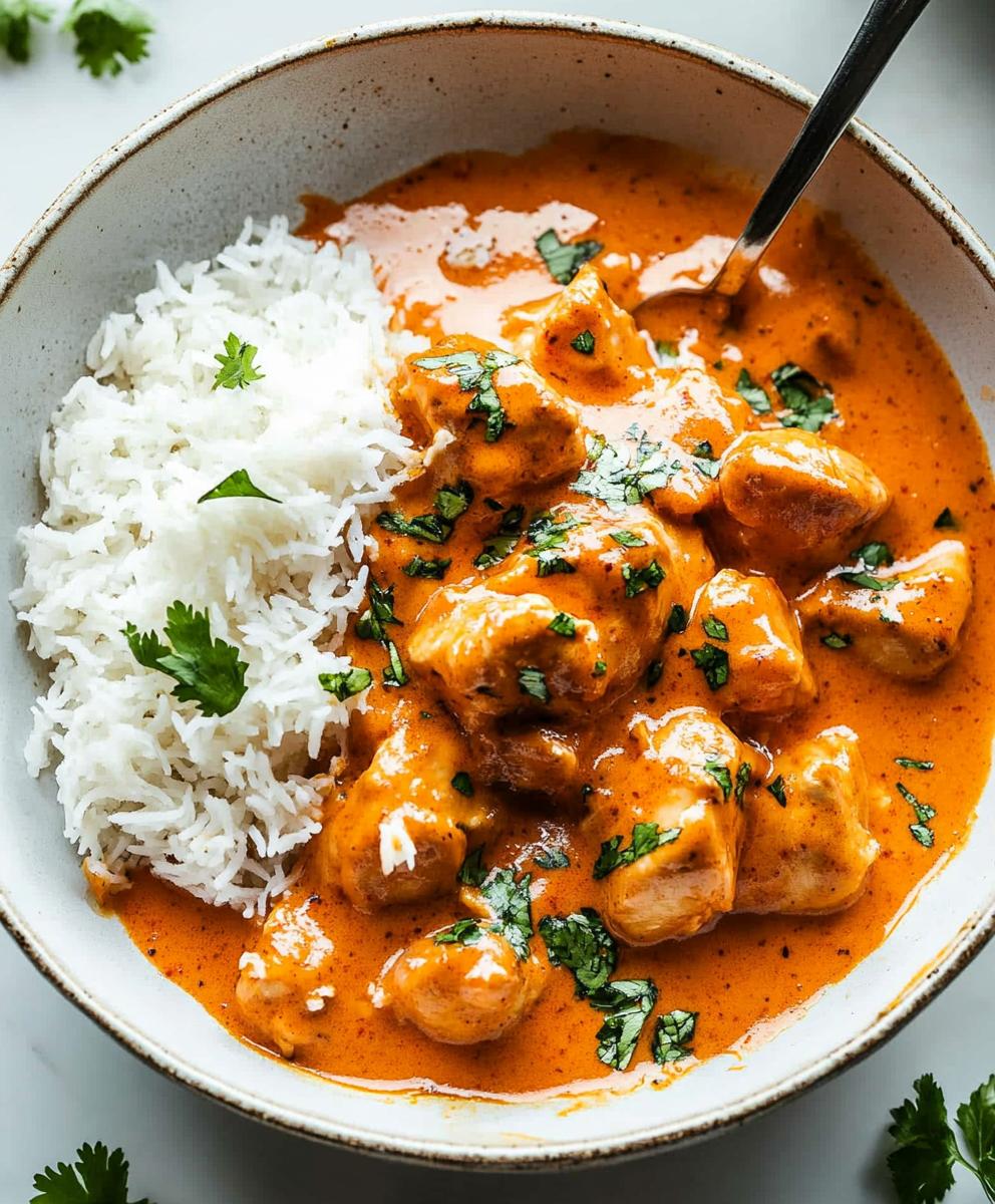 Butter Chicken Recipe