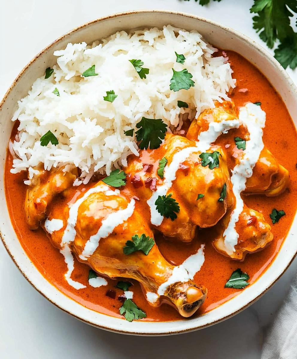 Butter Chicken Recipe