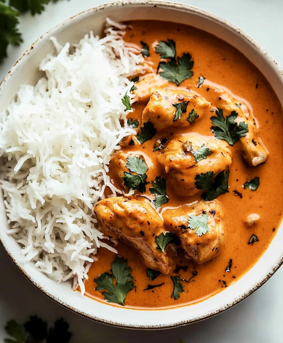 Butter Chicken Recipe