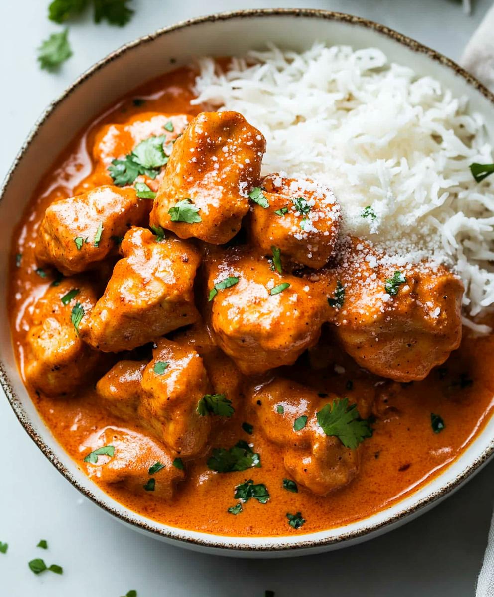 Butter Chicken Recipe
