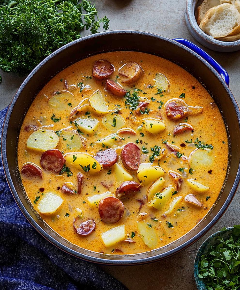Cajun Potato Soup Recipe