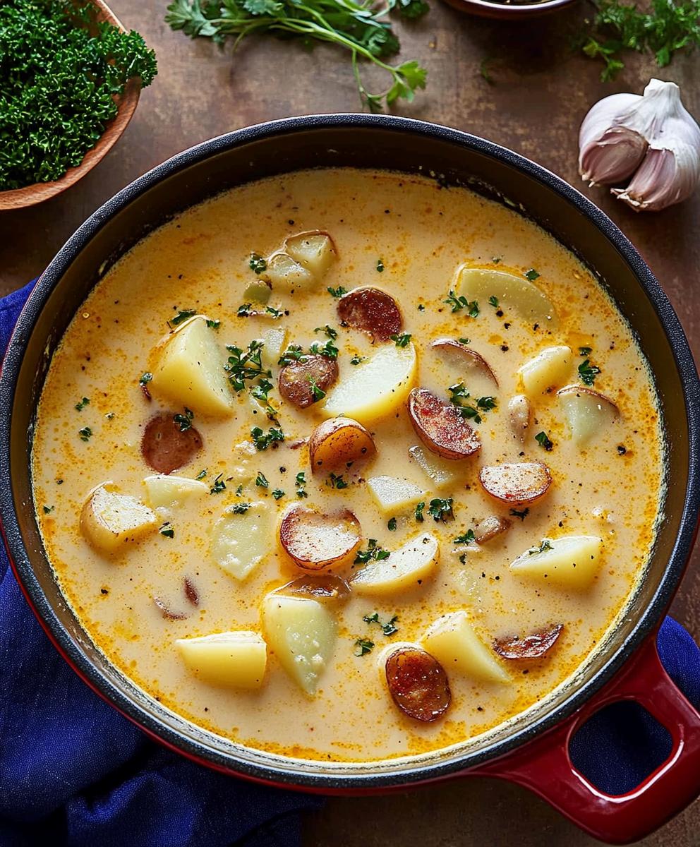 Cajun Potato Soup Recipe