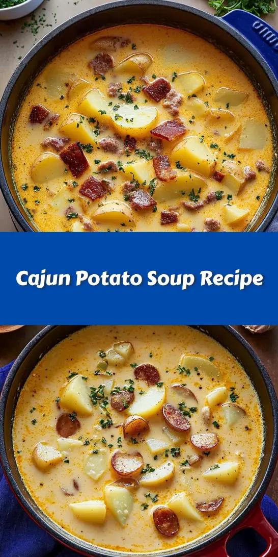 Cajun Potato Soup Recipe