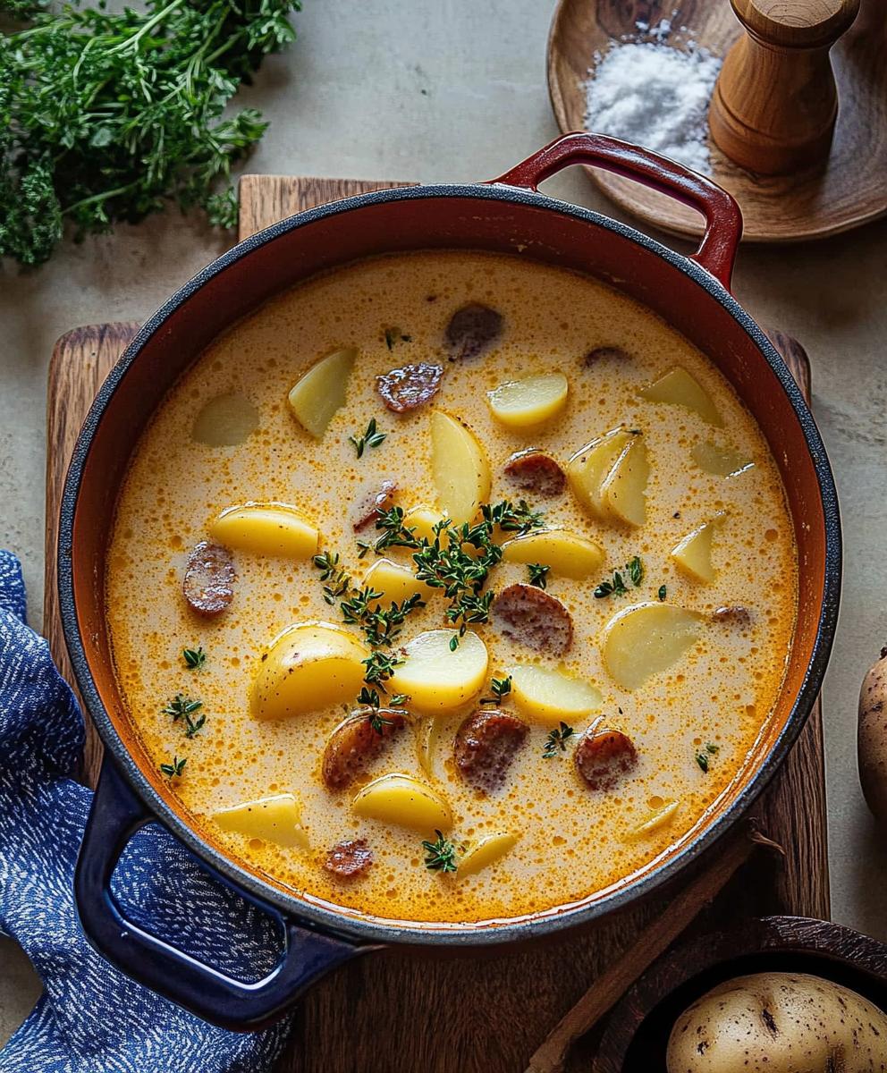 Cajun Potato Soup Recipe