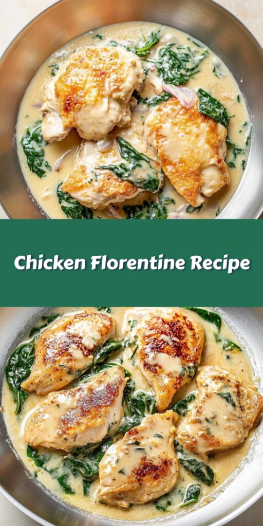 Chicken Florentine Recipe