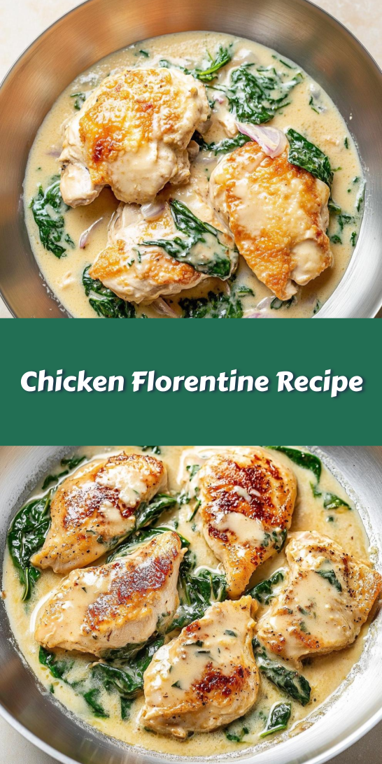 Chicken Florentine Recipe
