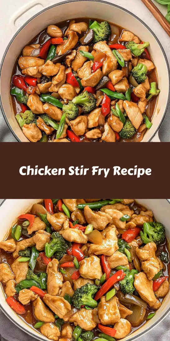 Chicken Stir Fry Recipe