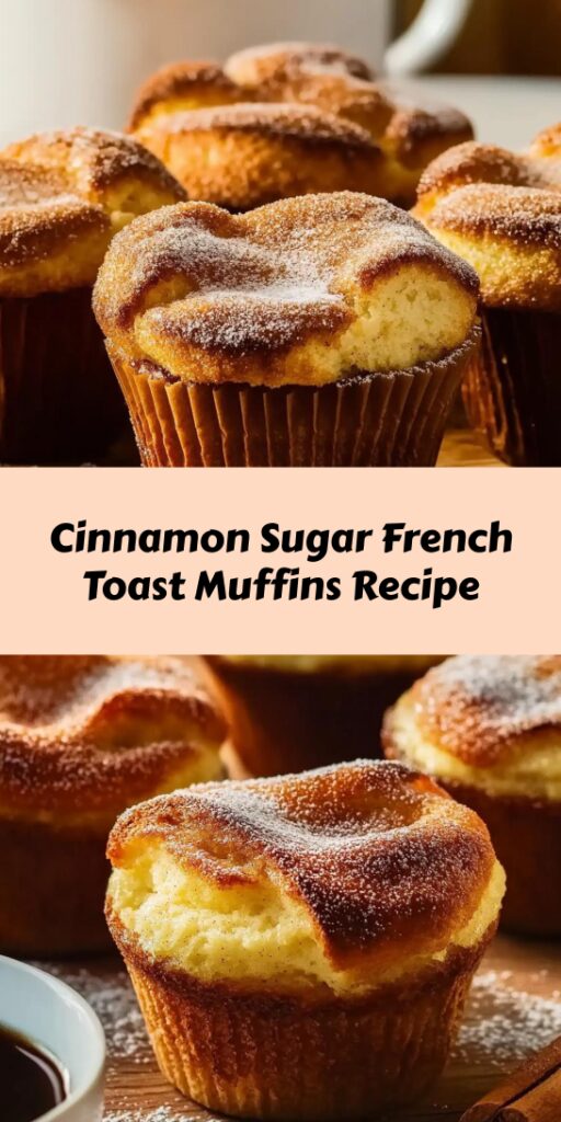Cinnamon Sugar French Toast Muffins Recipe