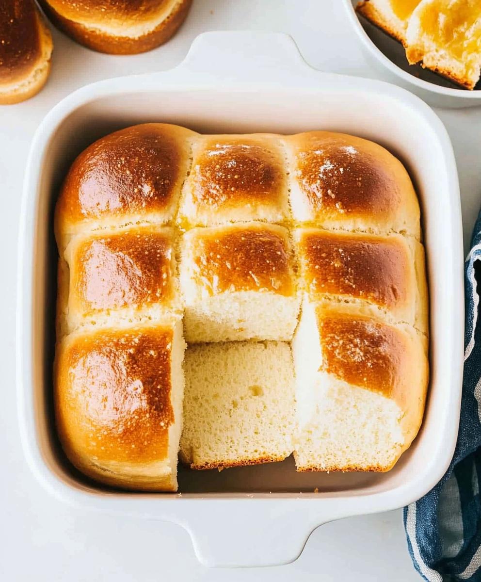 Condensed Milk Bread Recipe