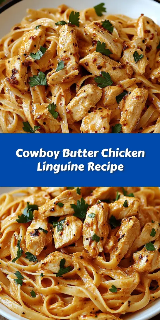 Cowboy Butter Chicken Linguine Recipe