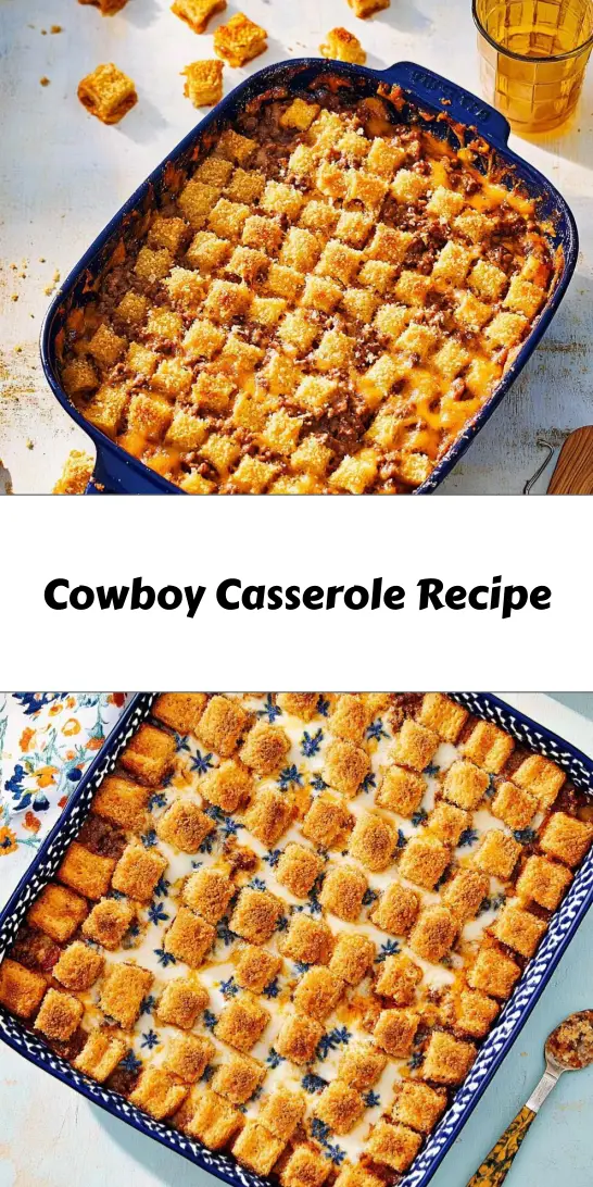Cowboy Casserole Recipe