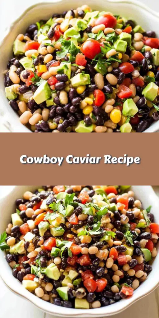 Cowboy Caviar Recipe