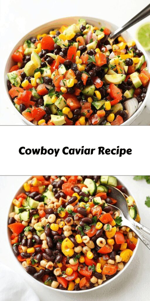 Cowboy Caviar Recipe