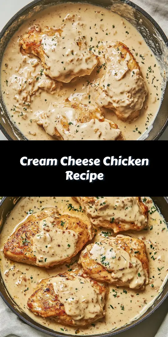 Cream Cheese Chicken Recipe