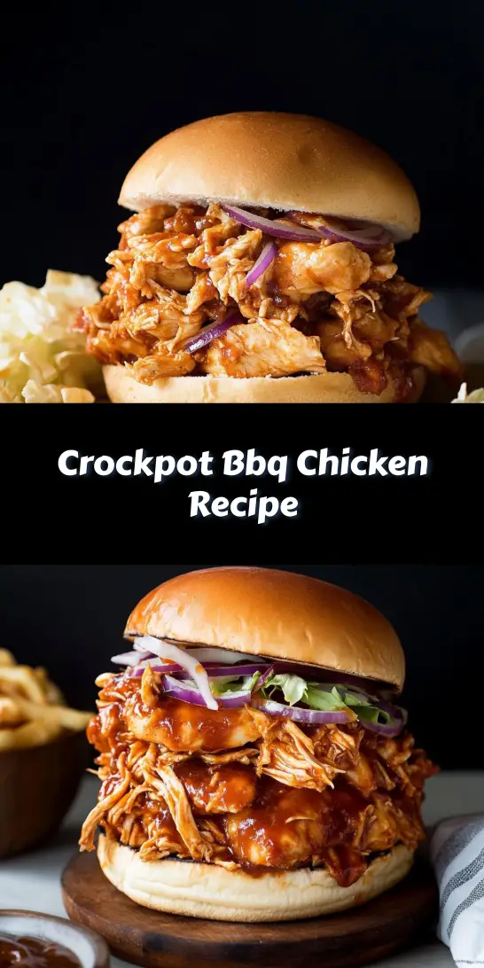 Crockpot Bbq Chicken Recipe