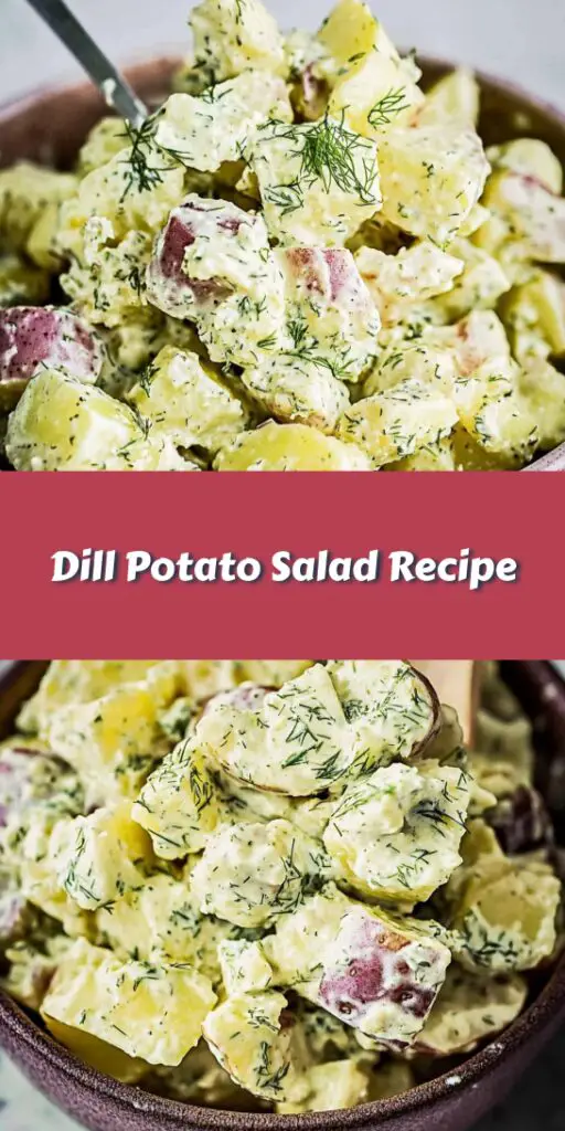 Dill Potato Salad Recipe