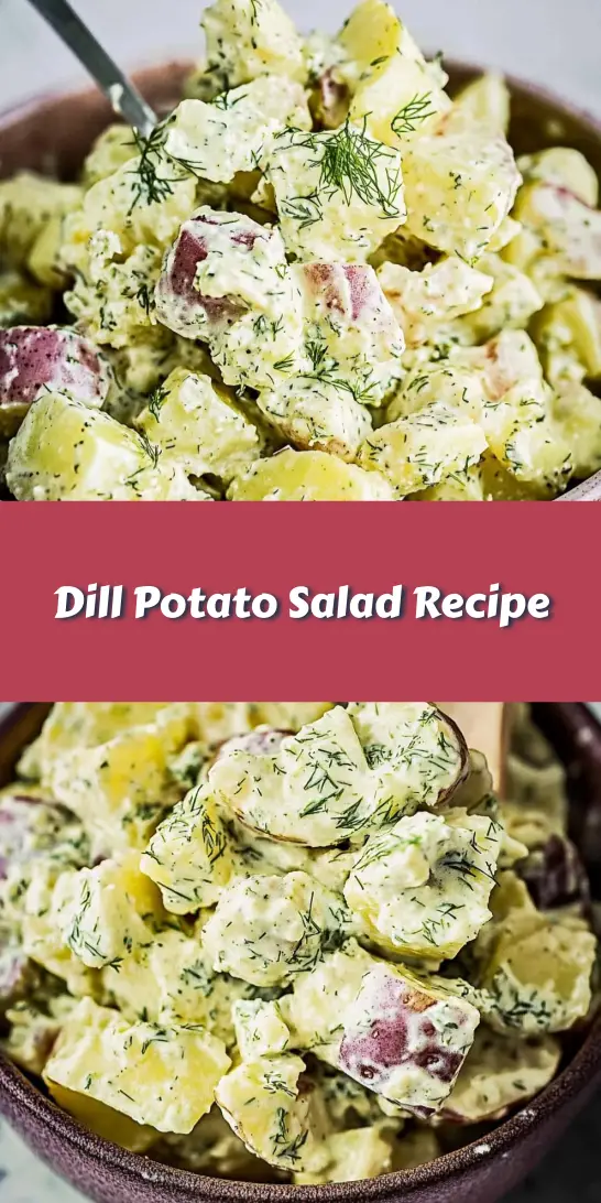 Dill Potato Salad Recipe