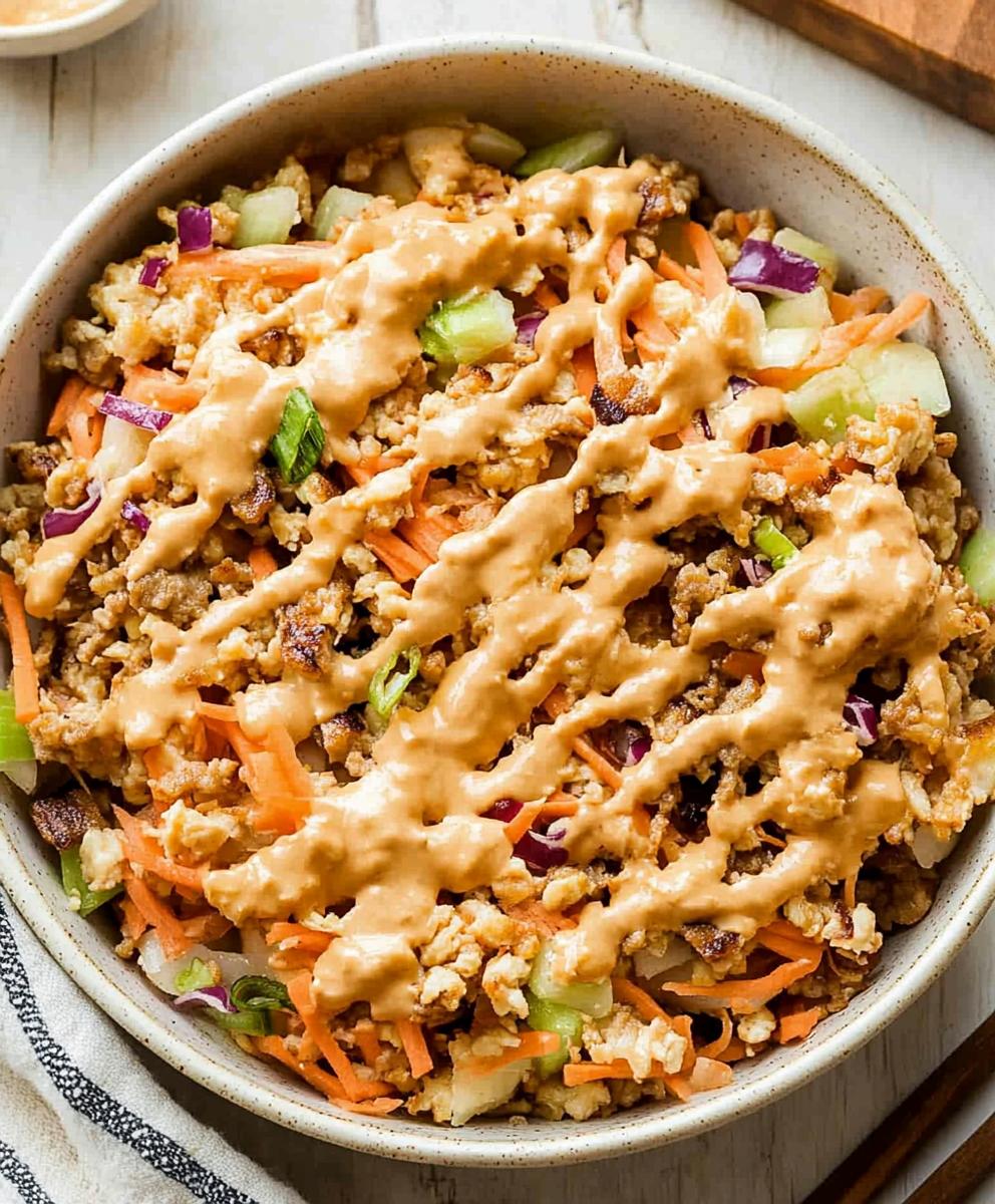 Egg Roll In A Bowl Recipe
