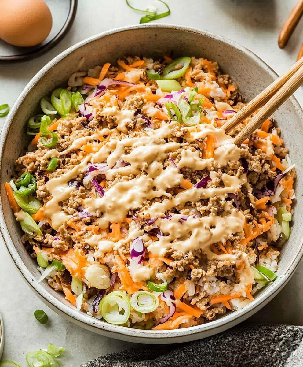Egg Roll In A Bowl Recipe