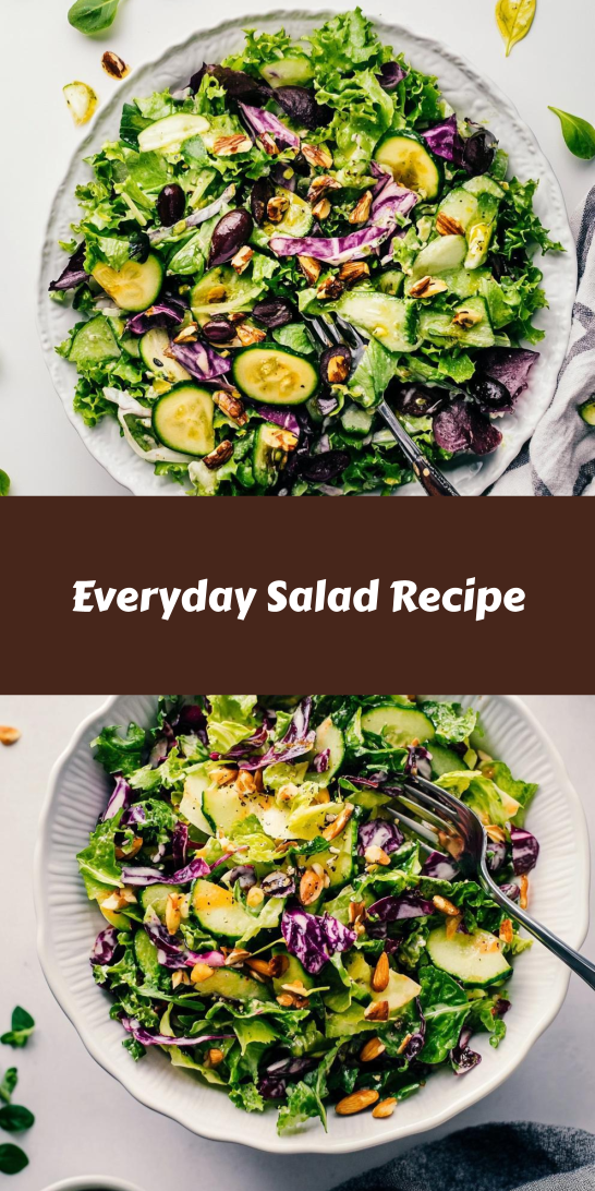 Everyday Salad Recipe