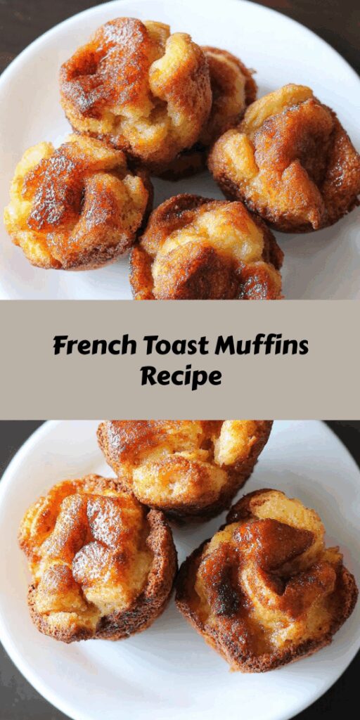 French Toast Muffins Recipe