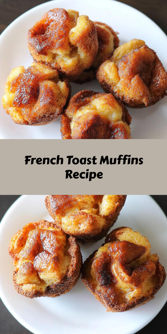 French Toast Muffins Recipe
