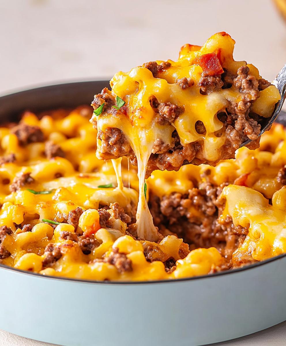 Hamburger Casserole Recipe