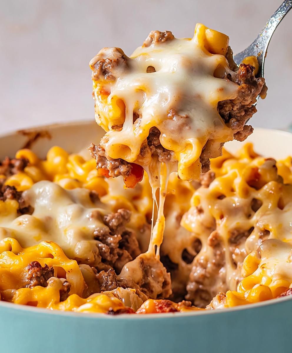 Hamburger Casserole Recipe