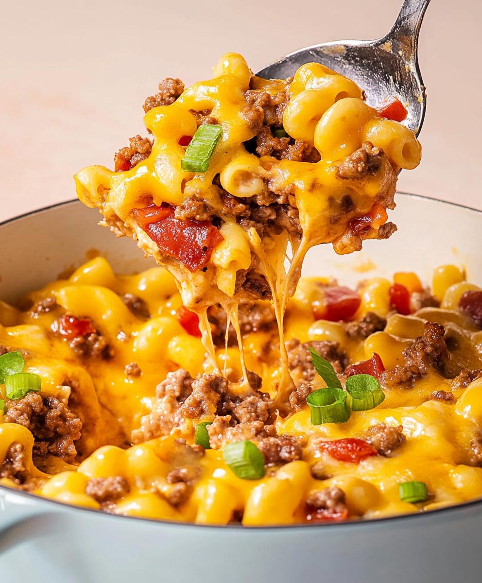 Hamburger Casserole Recipe