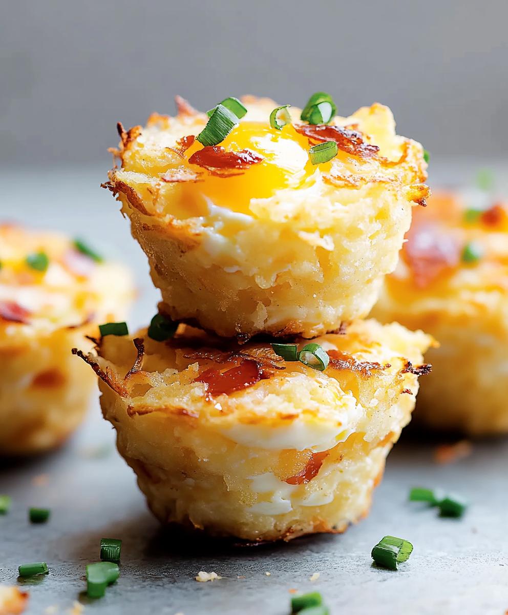 Hash Brown Egg Cups Recipe