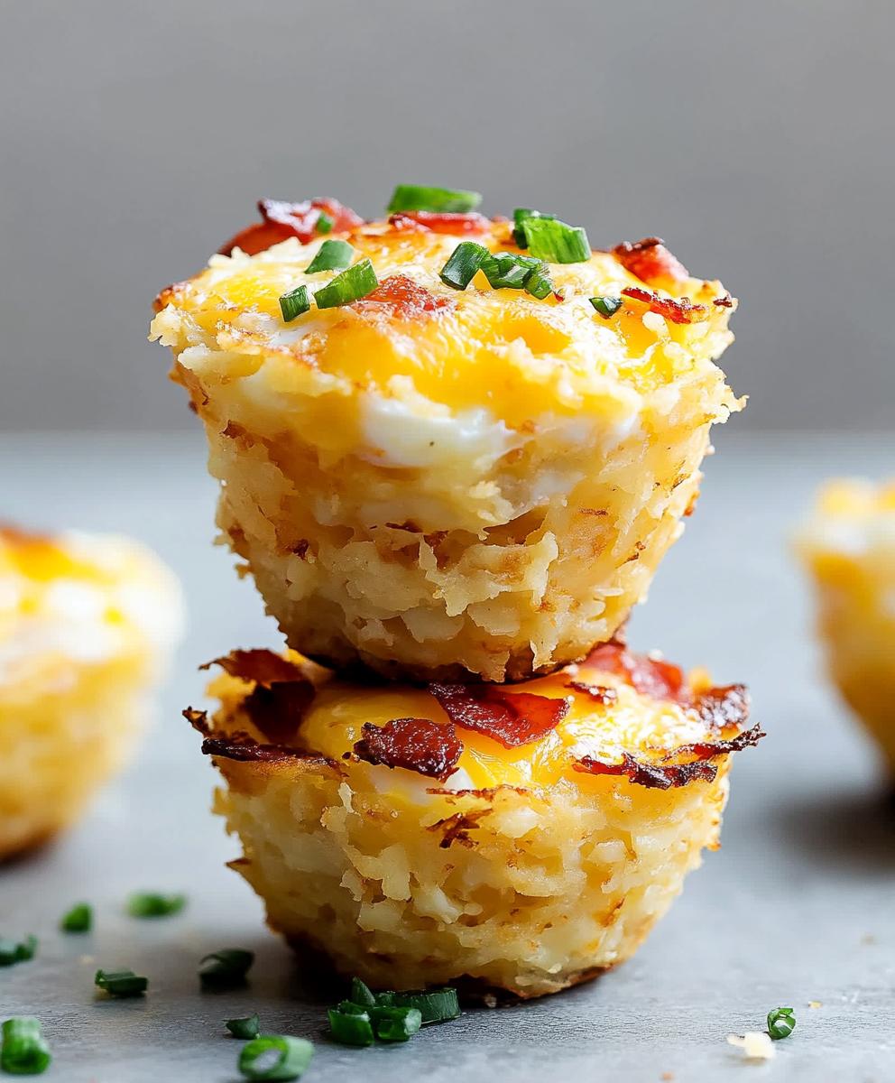 Hash Brown Egg Cups Recipe