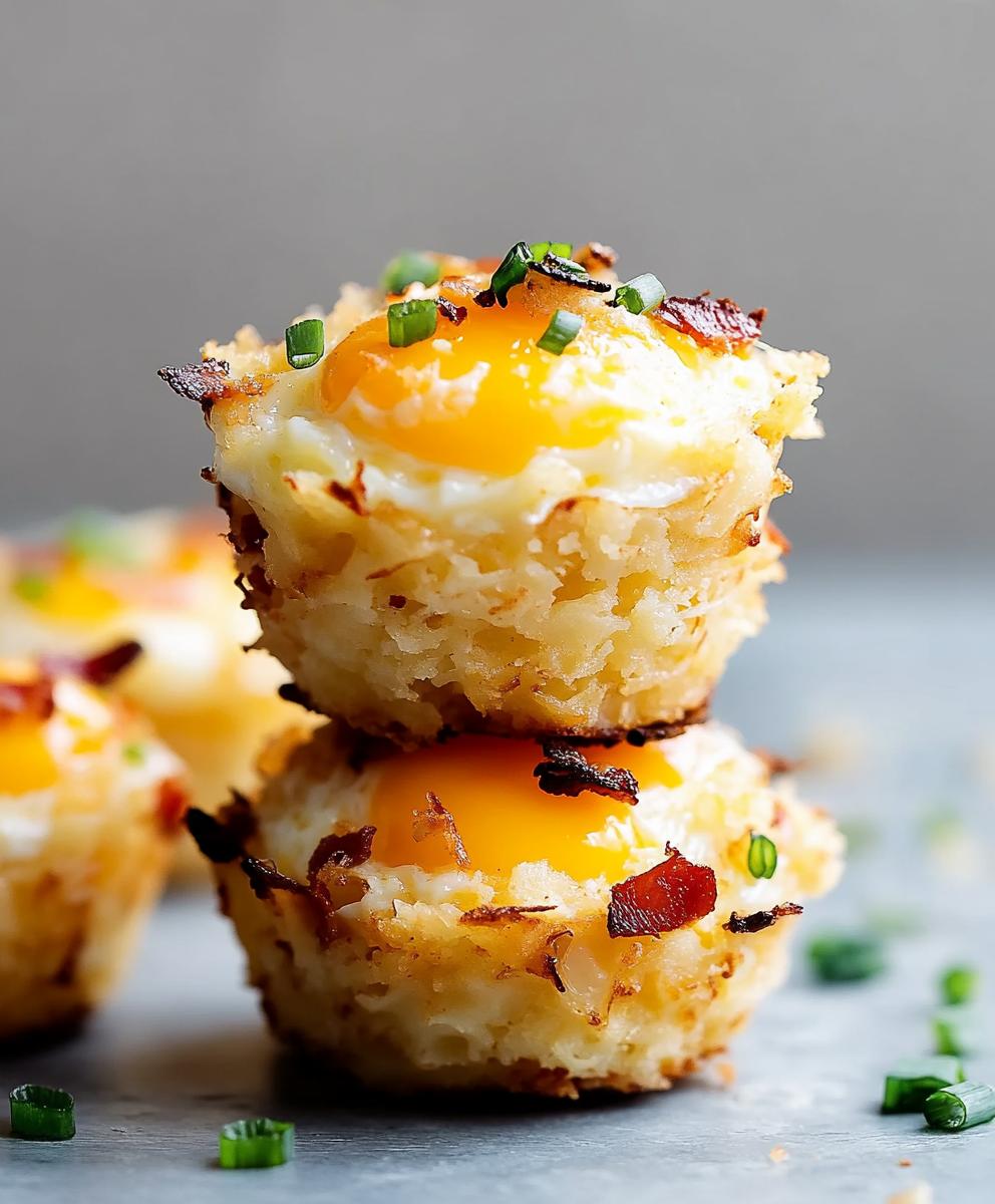 Hash Brown Egg Cups Recipe