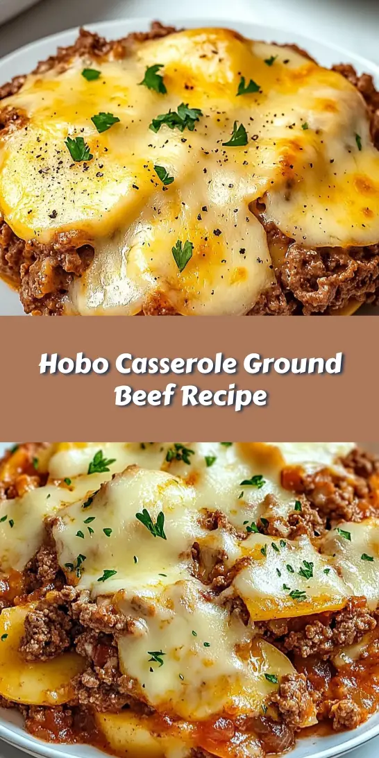 Hobo Casserole Ground Beef Recipe
