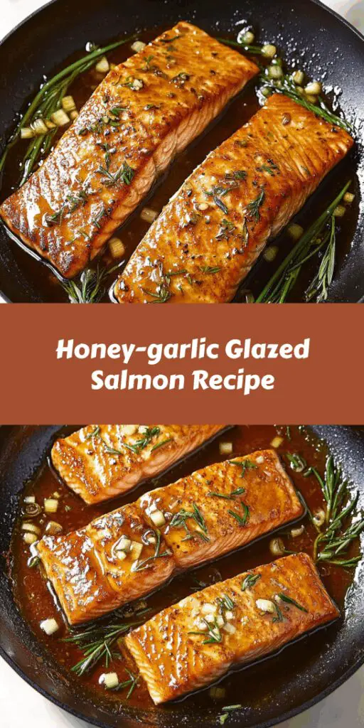Honey-garlic Glazed Salmon Recipe